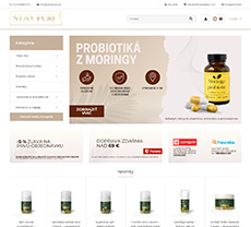 tvorba eshopu s prírodnou kozmetikou