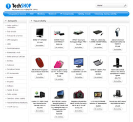 tvorba eshopu