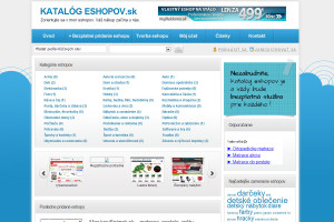 katalog eshopov