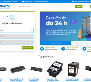 vlastny eshop hladamfarby