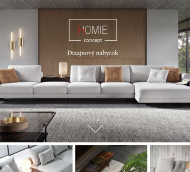 zalozenie eshopu homieconcept